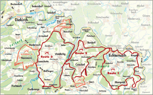 Campingplatz in Luxemburg, campingplatz Neumuehle, Mullerthal